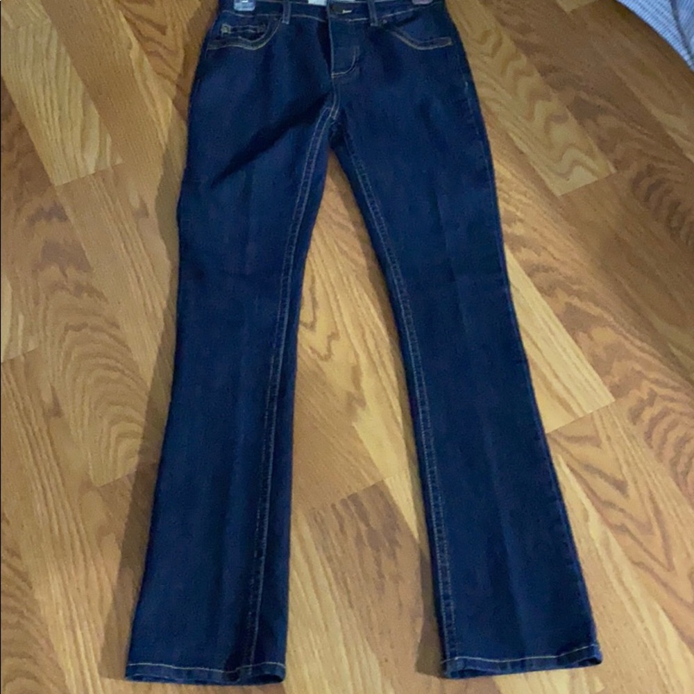 EST. 1946 Denim Classic Size 4 Dark Denim